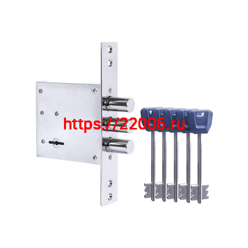 Замок Punto (Пунто) врезной сувальдный MDV30S-817 CP (V30/S) CP хром Замок Punto (Пунто) врезной сувальдный MDV30S-817 CP (V30/S) CP хром