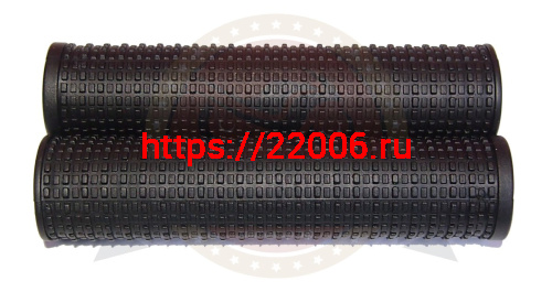 _Грипсы для велосипеда 120мм, ПВХ, черные (HL- G64) _Грипсы для велосипеда 120мм, ПВХ, черные (HL- G64)