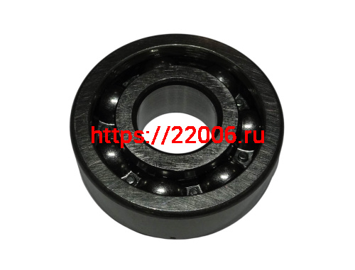 Подшипник 201 (12x32x10) (6201) Индия (420602000) фото 2