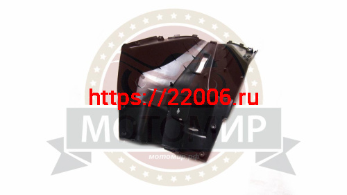 Облицовка рулевой колонки задняя часть JOGGER 050709010 фото 3