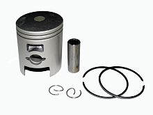Поршень в сборе Honda Dio AF-18/24 50сс d-39 +0.25 ТММР