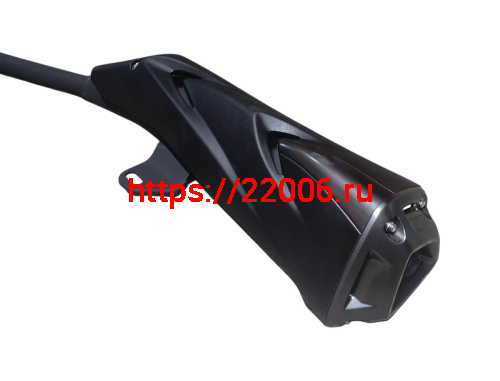 Глушитель DESTRA 250 в сборе с коленом (T20M010000A62100) фото 2 Глушитель DESTRA 250 в сборе с коленом (T20M010000A62100) фото 2