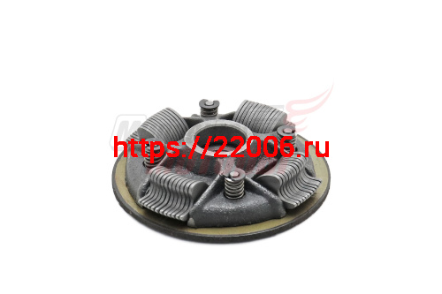 Диск сцепления нажимной в сборе для редуктора с автомат. сцеплением 173FR-190FR(с крышкой,грузиками)