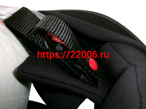 Шлем TVS RACING (Индия) STREET D/V DULL BLACK RED размер XXL, + пинлок в комплекте, очки фото 9 Шлем TVS RACING (Индия) STREET D/V DULL BLACK RED размер XXL, + пинлок в комплекте, очки фото 9