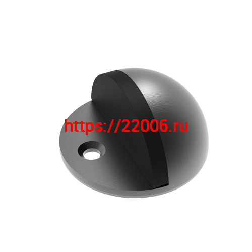 Упор Punto (Пунто) дверной напольный DFIX/F50 (DS PF-50 ) GR-23 графит Упор Punto (Пунто) дверной напольный DFIX/F50 (DS PF-50 ) GR-23 графит