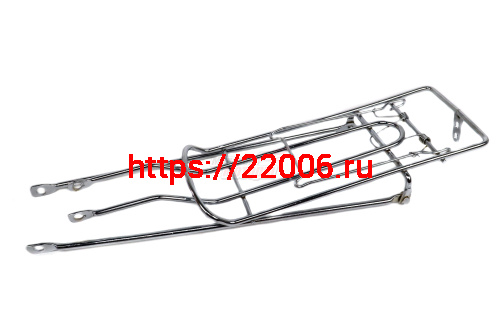 Багажник задний 28" хром Багажник задний 28" хром