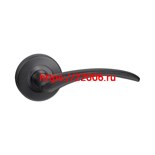 Ручка Punto (Пунто) анодированная LM/AN R.H50.015 BL-24 черный Ручка Punto (Пунто) анодированная LM/AN R.H50.015 BL-24 черный