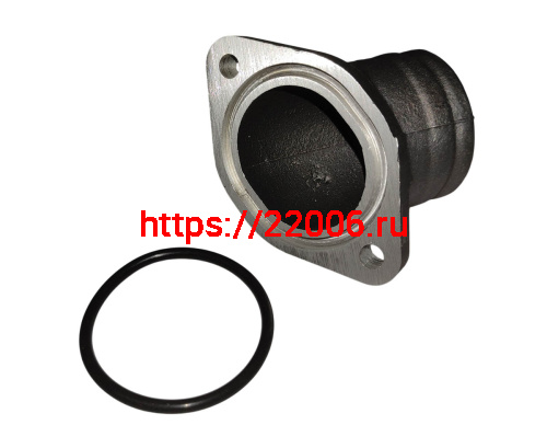 Патрубок карбюратора CB300RL ZS175FMN (коллектор впускной) (100162766 + 100724659)