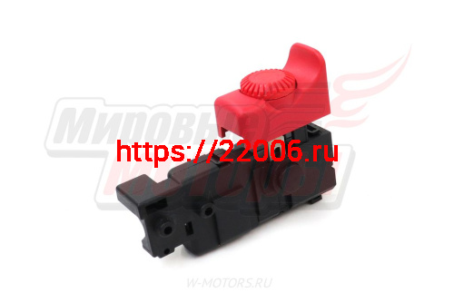 Выключатель (№215) подходит для перфоратора Bosch с рег.оборотов фото 2