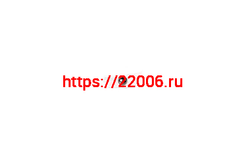 Шарик главного вала коробки передач МК/МБ BR-58/BR-105 (6.35)