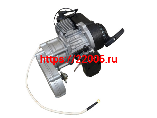 Двигатель ATV Target Trek (ic44F-6) с редуктором с электростартером фото 4 Двигатель ATV Target Trek (ic44F-6) с редуктором с электростартером фото 4