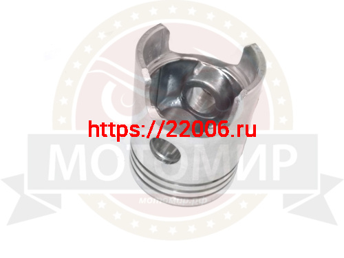 Поршень Ява 12В 3 ремонт правый РОССИЯ фото 2 Поршень Ява 12В 3 ремонт правый РОССИЯ фото 2