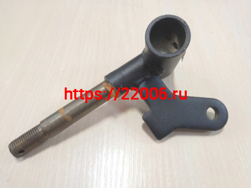 Кулак поворотный KOSMO (барабан), левый (L паль.-85мм,D паль.-17мм,Посад.-23мм,H-70мм,D наконе-10мм) Кулак поворотный KOSMO (барабан), левый (L паль.-85мм,D паль.-17мм,Посад.-23мм,H-70мм,D наконе-10мм)