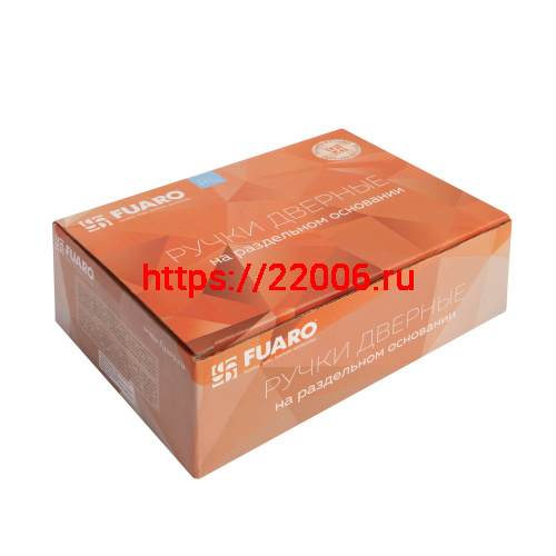 Ручка Fuaro (Фуаро) раздельная K.RL52.ABRASIVE BL-24 черный квадрат 140 мм фото 2 Ручка Fuaro (Фуаро) раздельная K.RL52.ABRASIVE BL-24 черный квадрат 140 мм фото 2