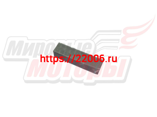 Шпонка 6х6х25 (2-6х6х25 прямоугольная) Шпонка 6х6х25 (2-6х6х25 прямоугольная)