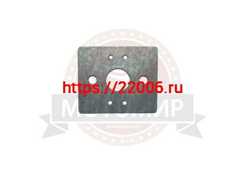 Прокладка под карбюратор мотокосы GBC- 043/052 Прокладка под карбюратор мотокосы GBC- 043/052