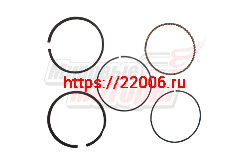 Кольца поршневые 173F (КОМПЛ-5шт) Кольца поршневые 173F (КОМПЛ-5шт)