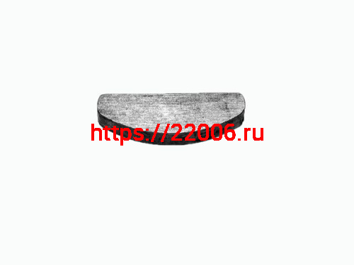 Шпонка коленвала 4T GY6 50-150 Delta 14*4*4мм Шпонка коленвала 4T GY6 50-150 Delta 14*4*4мм