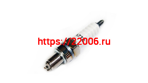 Свеча A7TC аналог NGK C7HSA (китайскии 4х. такт. двиг.) Альфа, Zodiak, YBR125, АТV50/125 ВАН