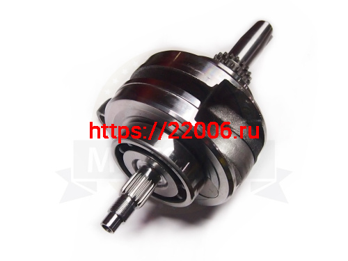 Коленвал СВ250 см3 Zongshen ZS 170MM-2 (+ 2 подшипника) (100207022) Коленвал СВ250 см3 Zongshen ZS 170MM-2 (+ 2 подшипника) (100207022)