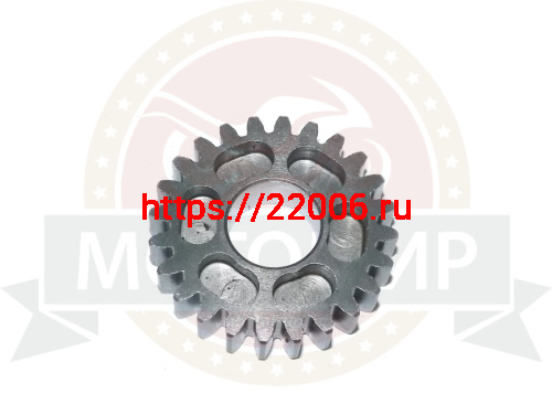 Шестерня 24 зуб. Альфа, Зодиак 1Р39 вторичнного вала фото 2 Шестерня 24 зуб. Альфа, Зодиак 1Р39 вторичнного вала фото 2