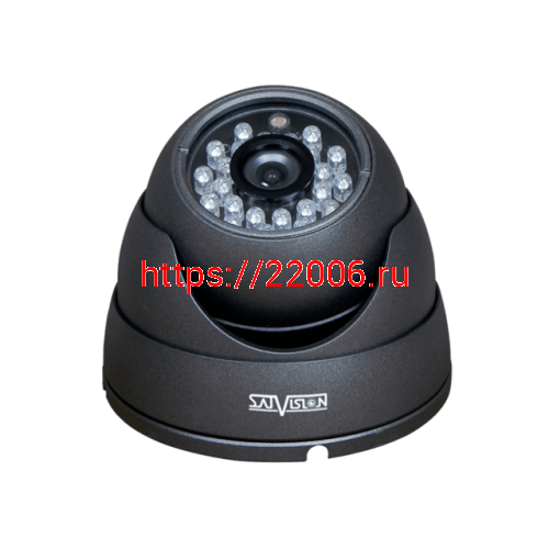 SVC-D292 SL 2 Mpix 2.8mm OSD видеокамера AHD