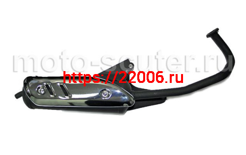 Глушитель 4т 139QMB Глушитель 4т 139QMB