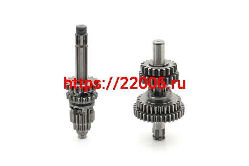 Коробка передач в сборе 156FMJ 140см3 (эл.стартер) фото 2