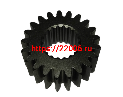 Шестерня коленвала 21 зуб. CBB250 см3 Zongshen ZS 165FMM (100103500) (НАБОР)
