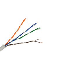 Кабель DIVISAT  UTP 4PR 24AWG Cu CAT 5e, PVC (0.46) 305м