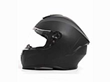 Мотошлем VIRTUE MD-813 закрытый черный матовый (L)