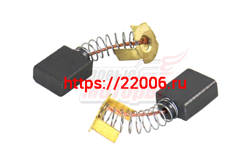 Щетки (№500) (7х13х16) (Калибр МШУ 230/2100) Пружина,пятак-уши Щетки (№500) (7х13х16) (Калибр МШУ 230/2100) Пружина,пятак-уши