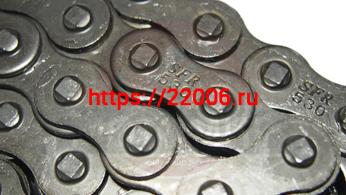 Цепь (530H) SFR - 72 зв. приводная СOMMANDER 200 (311011137001) (НАБОР) фото 2