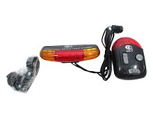 Набор: стоп с пультом управ-я+поворот со стопом+сигналы JY-338 3264059