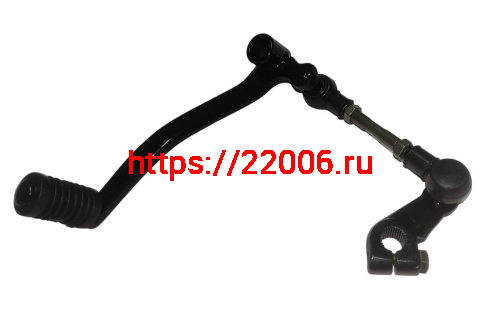 Педаль переключения передач DESTRA 250 в сборе с тягами (T00K013200A66100)