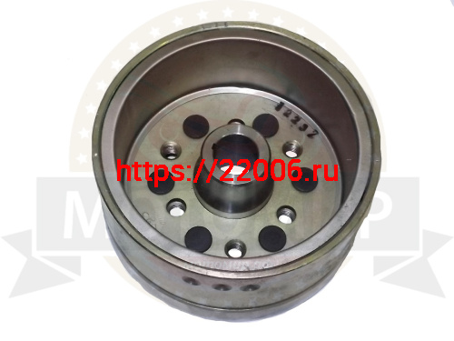 Маховик зажигания YBR125 фото 2 Маховик зажигания YBR125 фото 2