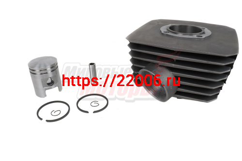 Поршневая группа Минск Спутник (цилиндр, поршень, кольца, палец)