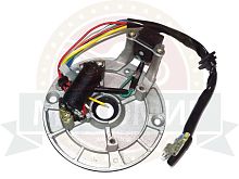 Зажигание KAYO YX140  (на круглом основании 1 катушка) JH70 (1803122)