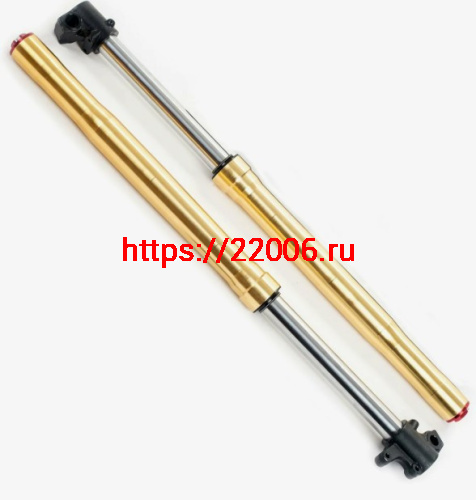 Перья вилки KAYO Т2 (L-810mm) золотые