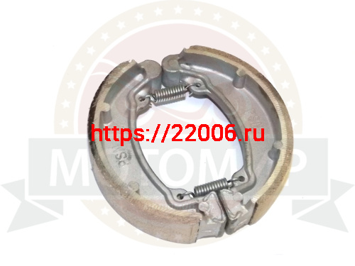 Колодки тормозные барабан зад. WIZARD LED (052) (НАБОР)