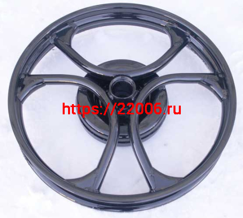 Колесо 18" в сборе сварное на трубах Колесо 18" в сборе сварное на трубах