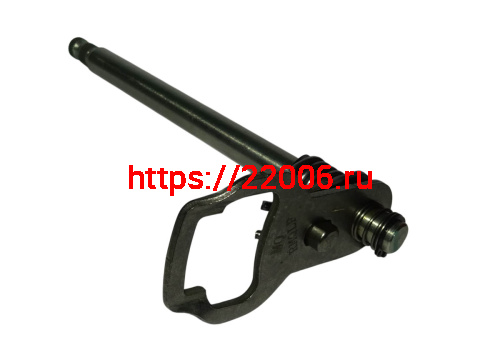 Вал переключения передач 165FMM в сборе (E11-11) фото 2