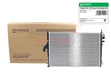 Радиатор охлаждения двигателя Renault Logan 08-, Duster10-/Lada Largus 12- с A/C MT (HOSR029)