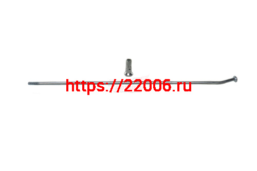 Спица 18" (15°, 3,4х224 мм) с ниппелем TTR250 Спица 18" (15°, 3,4х224 мм) с ниппелем TTR250