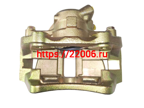 Суппорт тормозной передний правый AMULET (A11-3501060AB)