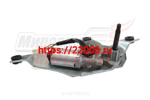 Мотор стеклоочистителя задний Tiggo FL 1.6,1.8,2.0 (T115611051BA) фото 2