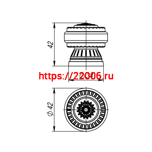 Упор Armadillo (Армадилло) дверной DH062 CL/ABL-18 Темная медь фото 2 Упор Armadillo (Армадилло) дверной DH062 CL/ABL-18 Темная медь фото 2