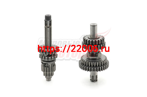 Коробка передач в сборе 156FMJ 140см3 (эл.стартер)