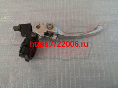 Рычаг сцепления TTR125 (складной) с кронштейном Рычаг сцепления TTR125 (складной) с кронштейном