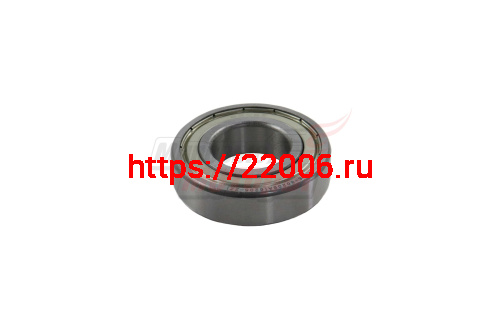 Подшипник 80206 (арт.6206-ZZ) закрытый (Россия,завод)